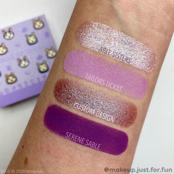 Colourpop Animal Crossing Labelle Of The Ball - Picture 3 of 7